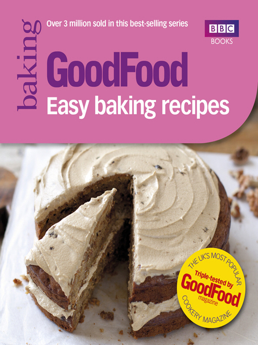 Title details for 101 Easy Baking Recipes by Good Food Guides - Wait list